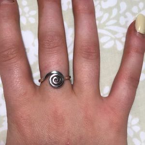 Swirl Ring